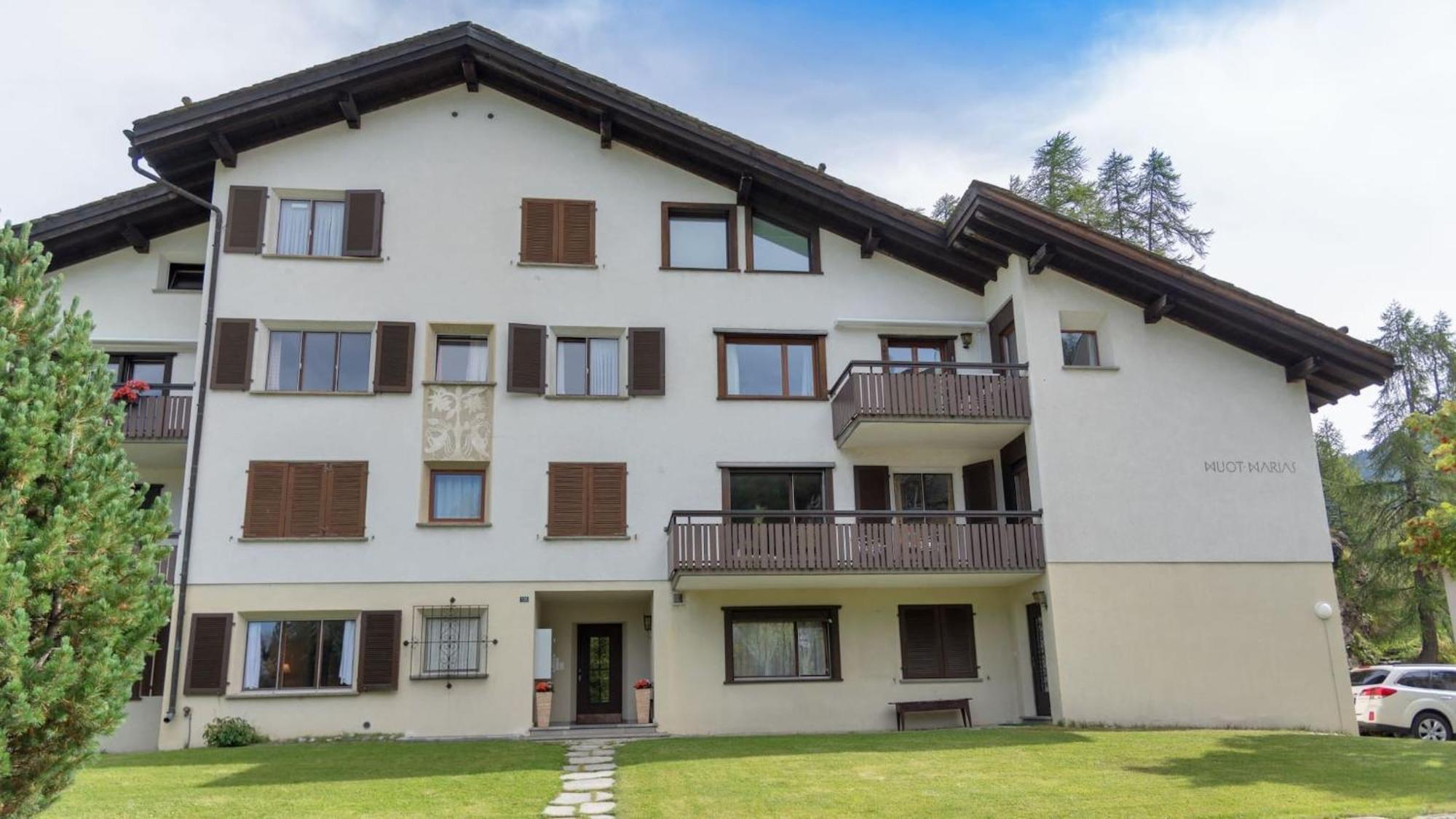 Chesa Muot Marias - Sils Apartman Kültér fotó