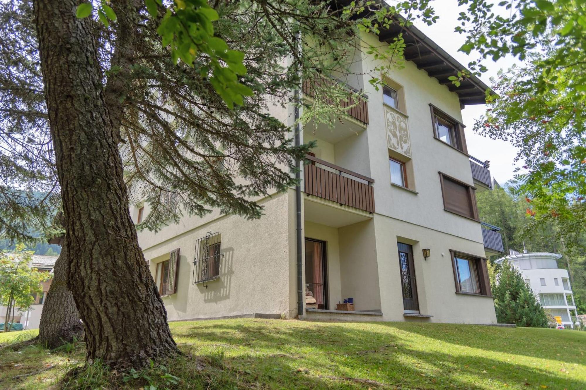 Chesa Muot Marias - Sils Apartman Kültér fotó
