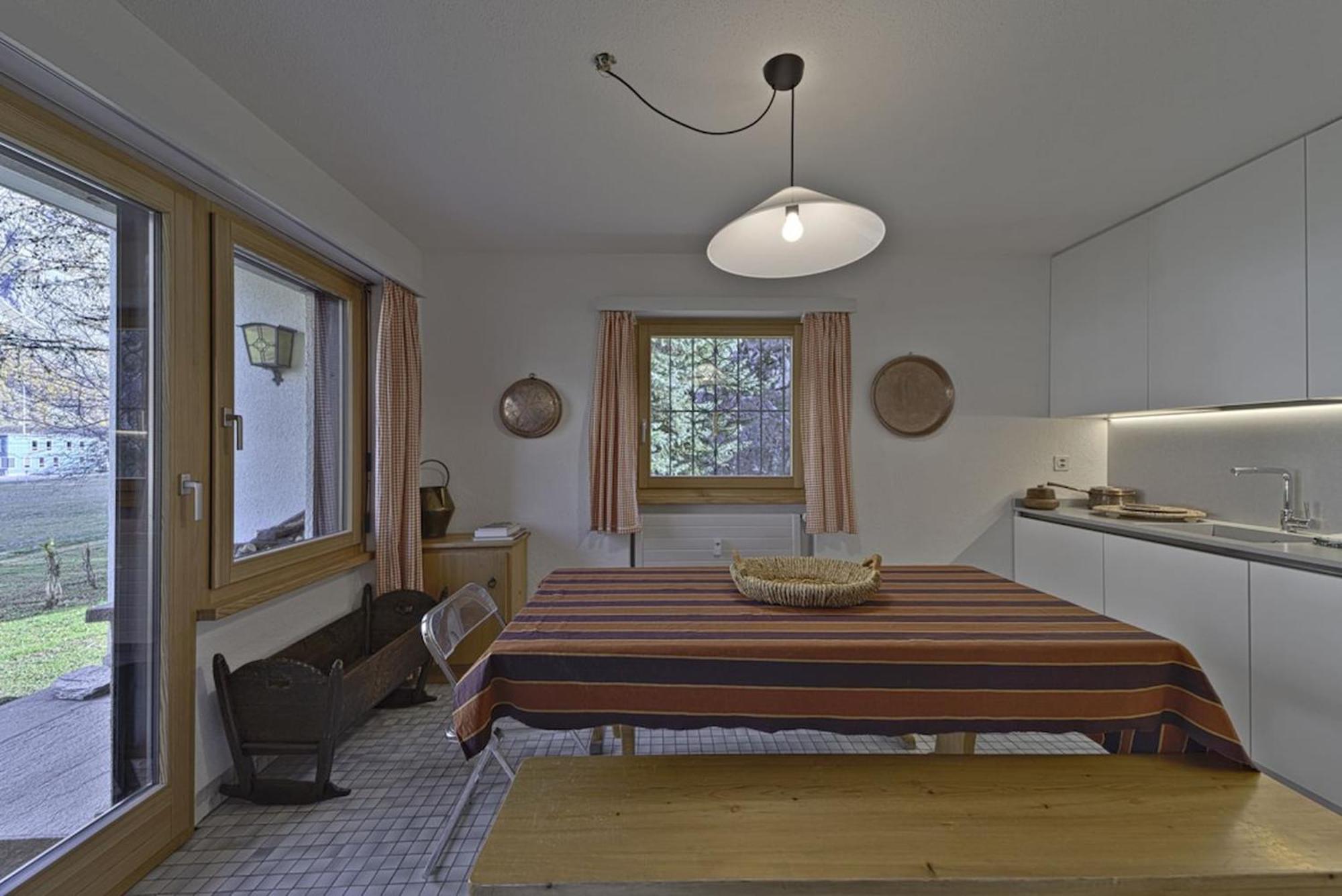 Chesa Muot Marias - Sils Apartman Kültér fotó