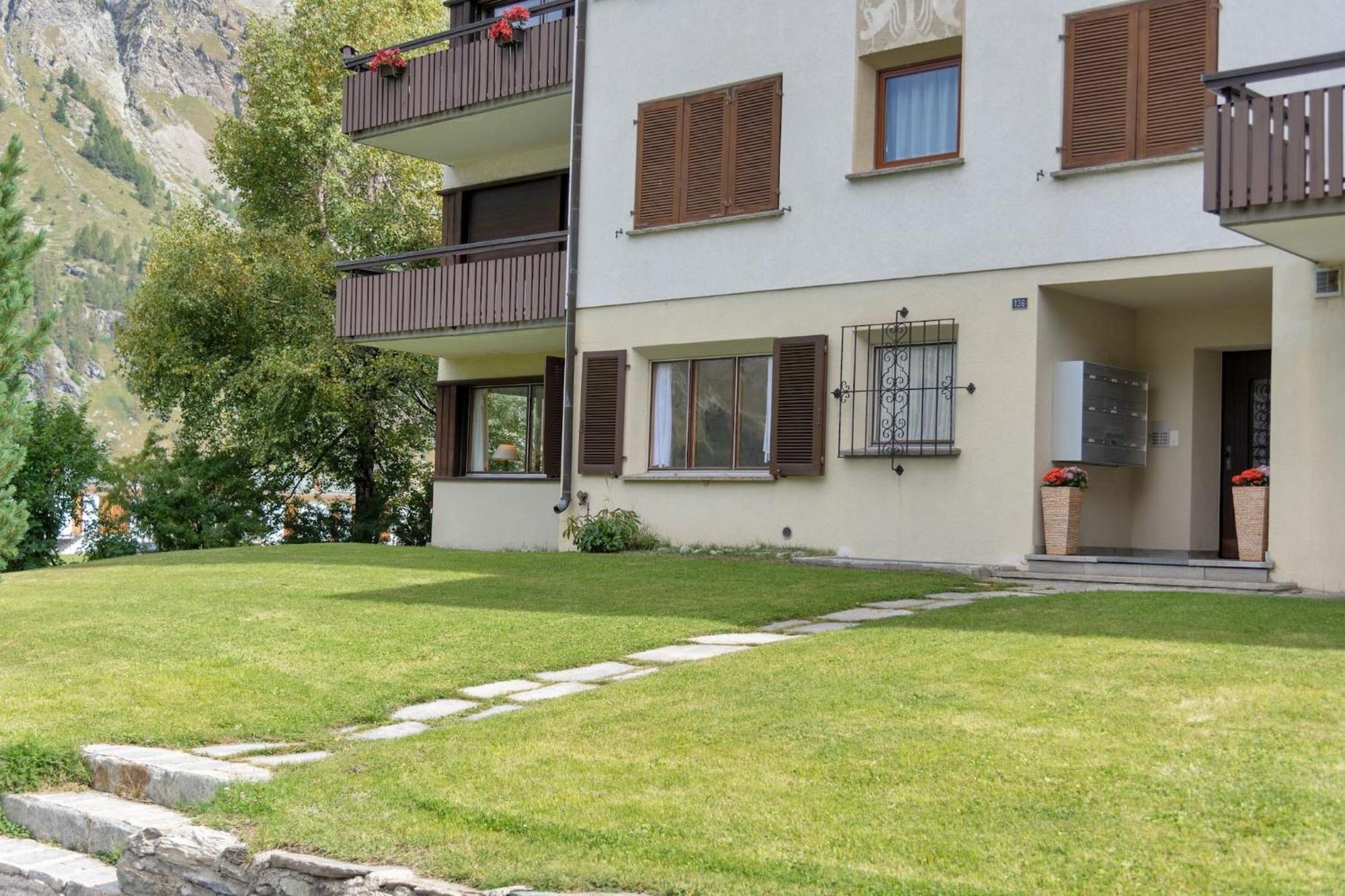 Chesa Muot Marias - Sils Apartman Kültér fotó