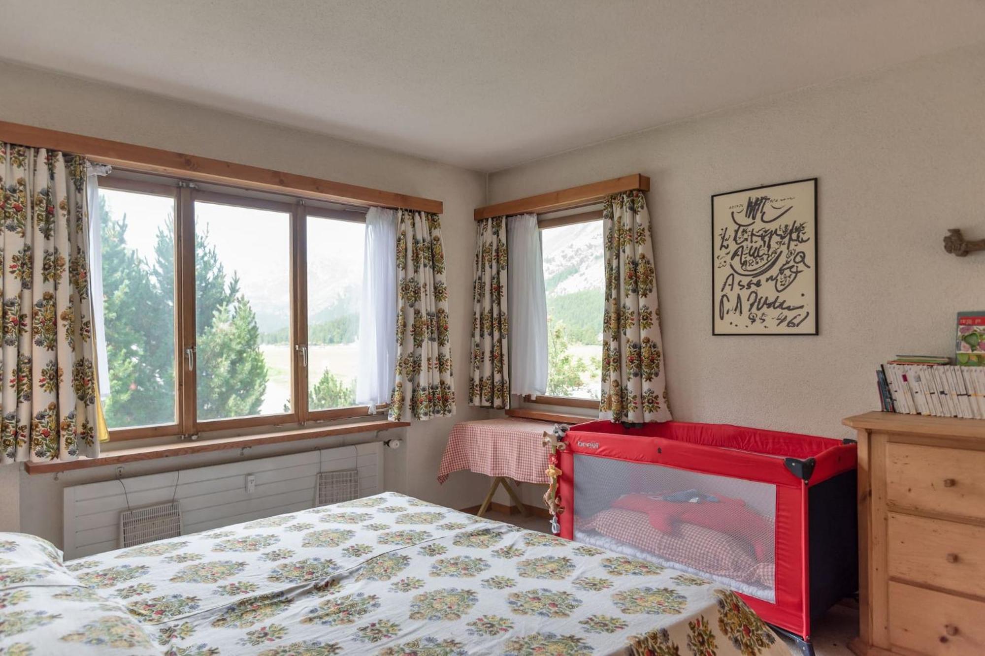 Chesa Muot Marias - Sils Apartman Kültér fotó