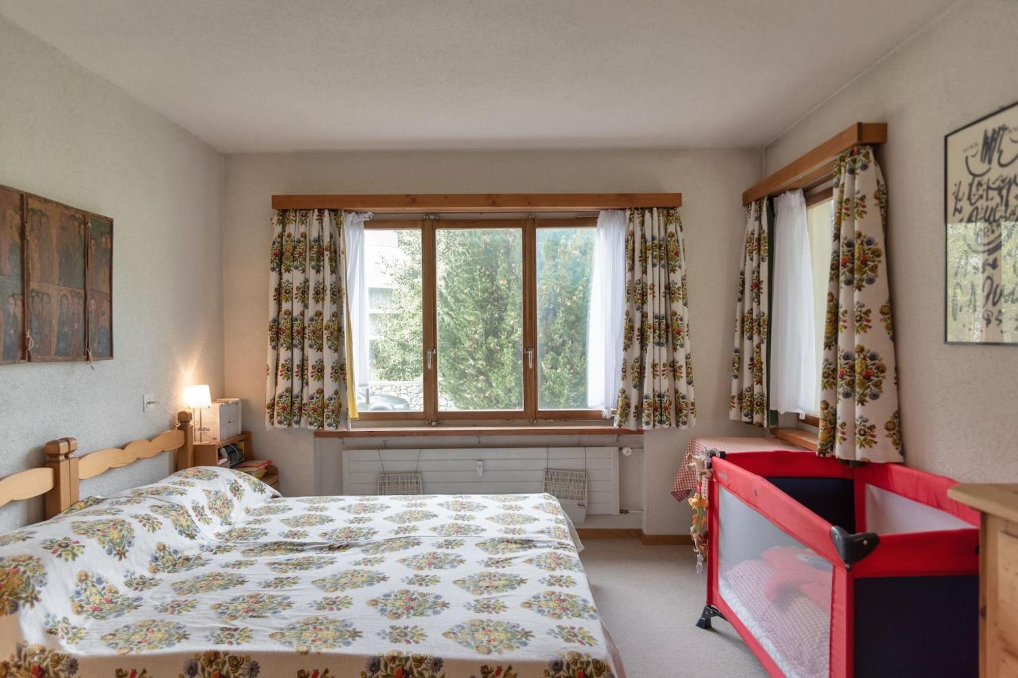Chesa Muot Marias - Sils Apartman Kültér fotó