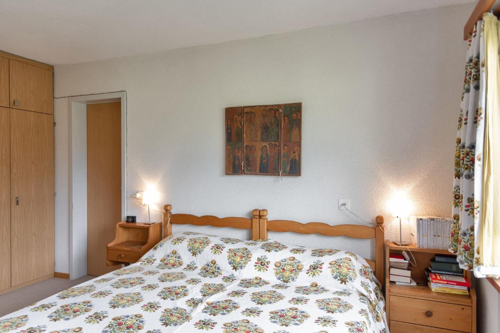 Chesa Muot Marias - Sils Apartman Kültér fotó