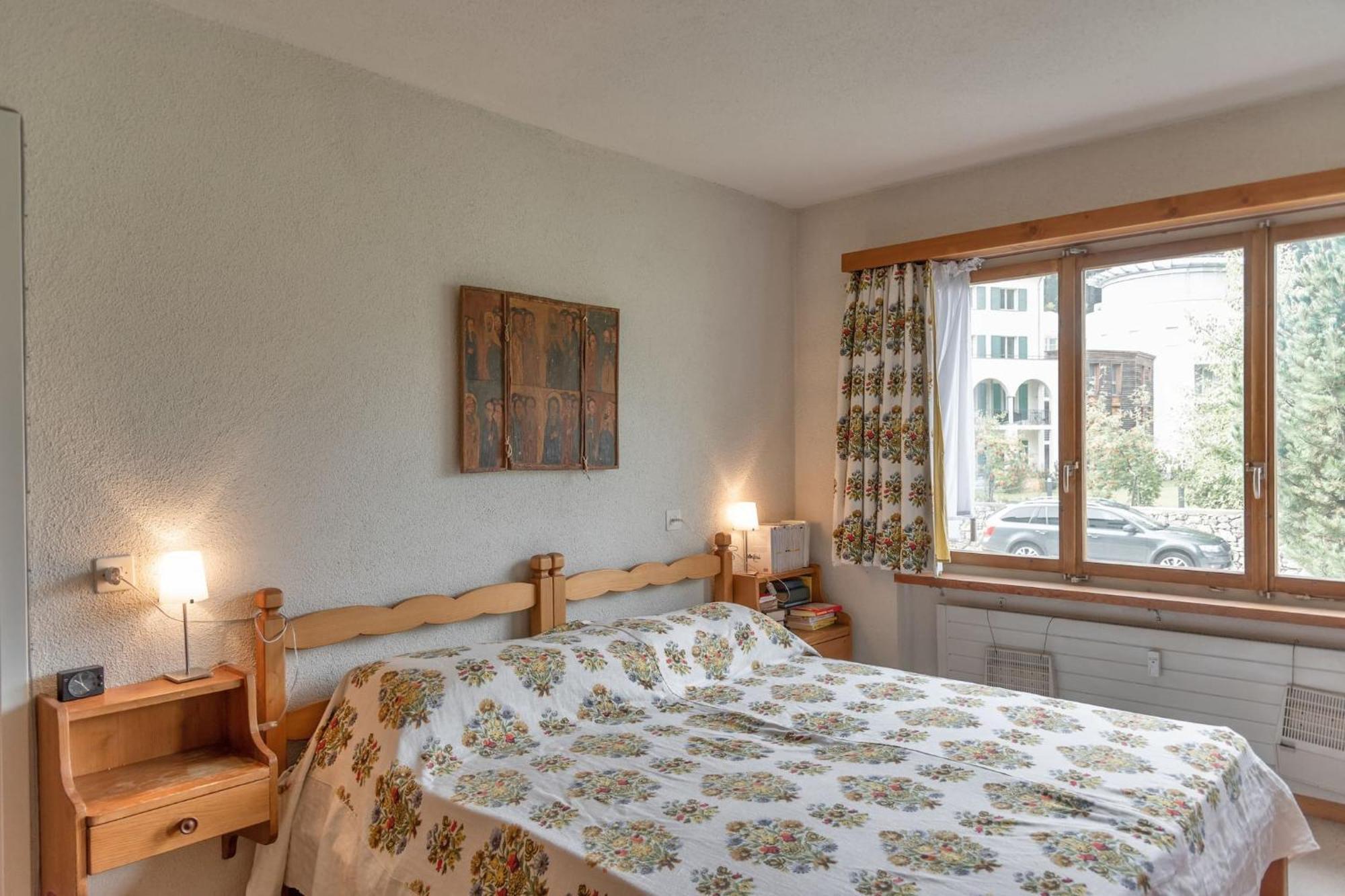 Chesa Muot Marias - Sils Apartman Kültér fotó